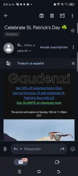 Slainte coupon verification screenshot