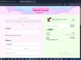 Shealee coupon verification screenshot