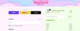 WELCOME15 coupon verification screenshot