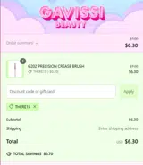 there15 coupon verification screenshot
