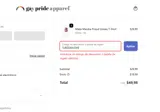 TUESDAYLOVE coupon verification screenshot