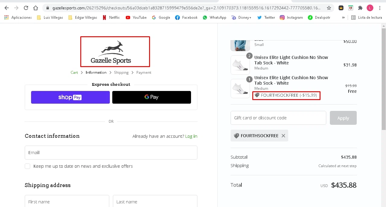 Gazelle Sports Promo Codes 25 Off July 2024