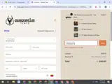 Gazelle Tents coupon verification screenshot