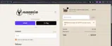 Gazelle Tents coupon verification screenshot