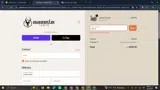 Gazelle Tents coupon verification screenshot