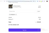 Gazelle Tents coupon verification screenshot