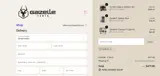 Gazelle Tents coupon verification screenshot