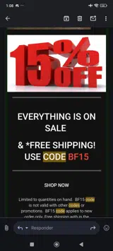 Gazelle Tents coupon verification screenshot