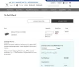 GE Appliance Parts coupon verification screenshot