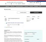 GE Appliance Parts coupon verification screenshot