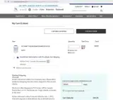 GE Appliance Parts coupon verification screenshot