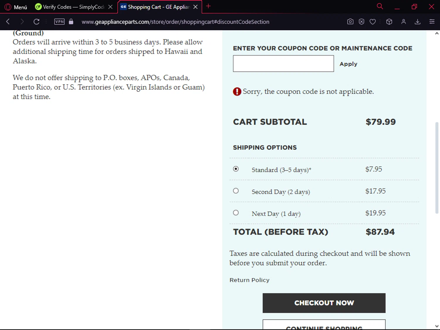 GE Appliance Parts Coupon Codes 15 Off September 2024