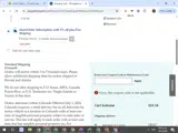 GE Appliance Parts coupon verification screenshot