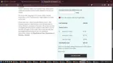 GE Appliance Parts coupon verification screenshot