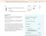 GE Appliance Parts coupon verification screenshot