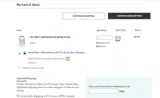 GE Appliance Parts coupon verification screenshot