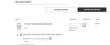 GE Appliance Parts coupon verification screenshot