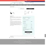 GE Appliance Parts coupon verification screenshot