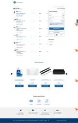 GE Appliance Parts coupon verification screenshot