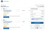 GE Appliance Parts coupon verification screenshot