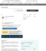 GE Appliance Parts coupon verification screenshot