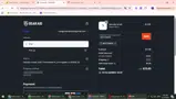 WELCOME15 coupon verification screenshot