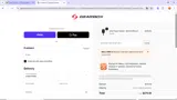 WELCOME10 coupon verification screenshot
