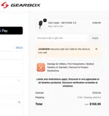 JOHNKEW coupon verification screenshot