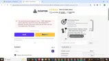 RETURN10 coupon verification screenshot