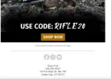 RIFLE20 coupon verification screenshot