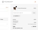 HL8R9MTD coupon verification screenshot
