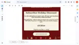 GFCBF20 coupon verification screenshot