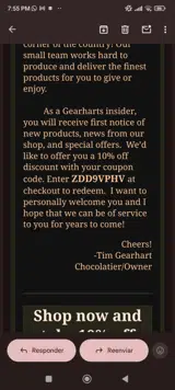 ZDD9VPHV coupon verification screenshot