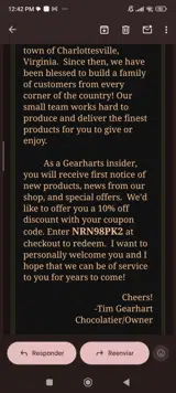 NRN98PK2 coupon verification screenshot