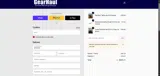 GEAR10 coupon verification screenshot
