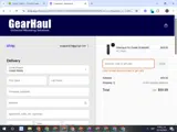 HALLOWEENS coupon verification screenshot