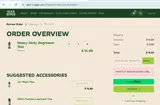 HUGGER15 coupon verification screenshot
