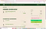HUGGER15 coupon verification screenshot
