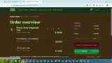 CLEANUP coupon verification screenshot
