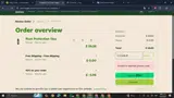 CLEANUP coupon verification screenshot