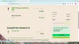 WELCOME15 coupon verification screenshot