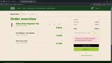 RIDEGREEN coupon verification screenshot