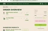 PRESIDENTS coupon verification screenshot