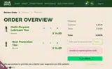 PRESIDENTS coupon verification screenshot