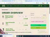 PRESIDENTS coupon verification screenshot