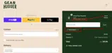 WELCOME15 coupon verification screenshot