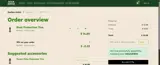WELCOME15 coupon verification screenshot