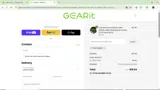 WELCOME15 coupon verification screenshot