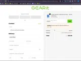 GEAR30 coupon verification screenshot