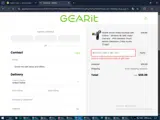 save20 coupon verification screenshot